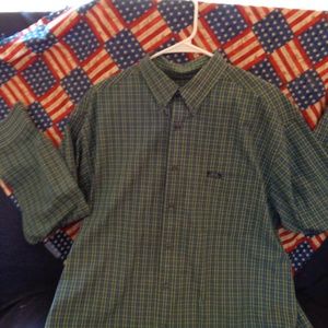 Mens Chaps Ralph Laren Dress Shirt Size Large